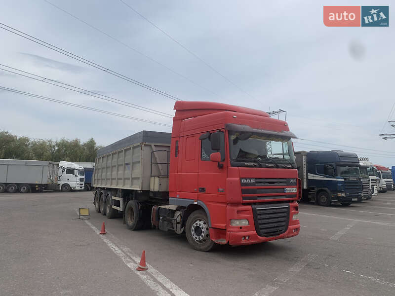 Тягач DAF XF 105 2008 в Николаеве фото 11 Тягач DAF XF 105 2008 в Николаеве
