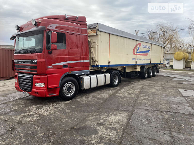 Тягач DAF XF 105 2007 в Одессе