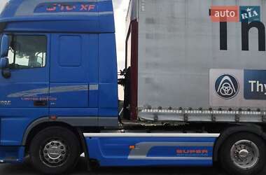 Тягач DAF XF 105 2008 в Славянске