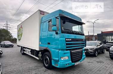 Грузовой фургон DAF XF 105 2012 в Львове