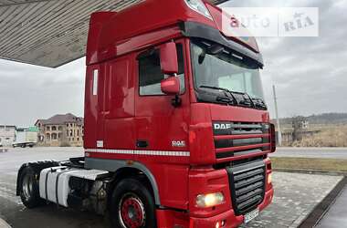 Тягач DAF XF 105 2012 в Тячеві