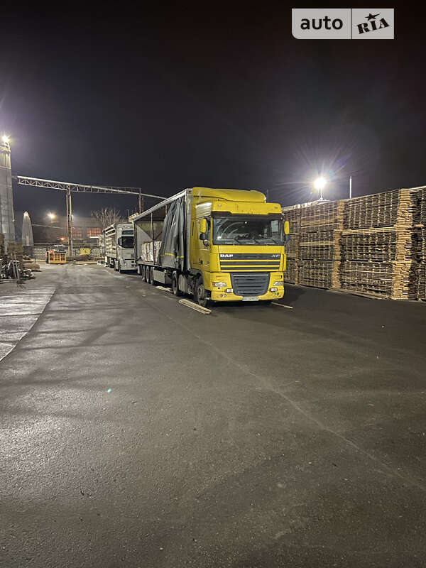 Тентованый DAF XF 105 2007 в Кременчуге