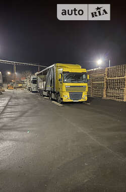 Тентованый DAF XF 105 2007 в 