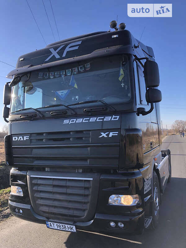 Тягач DAF XF 105 2012 в Ивано-Франковске