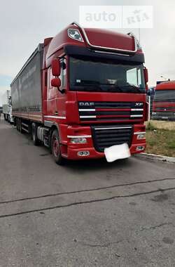 Тягач DAF XF 105 2010 в Луцке