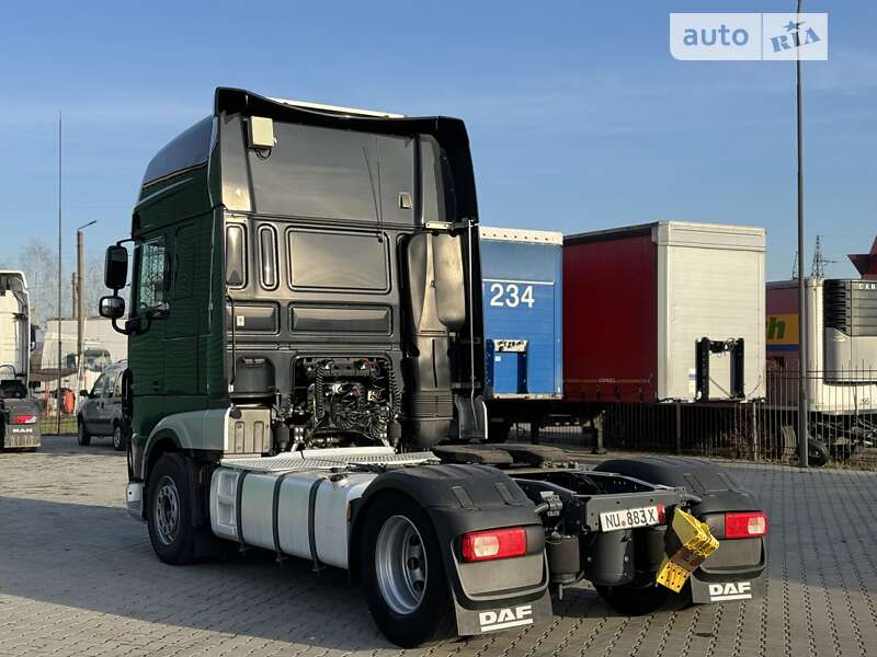 Тягач DAF XF 105 2019 в Хусті
