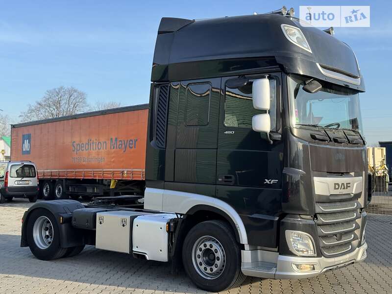 Тягач DAF XF 105 2019 в Хусті
