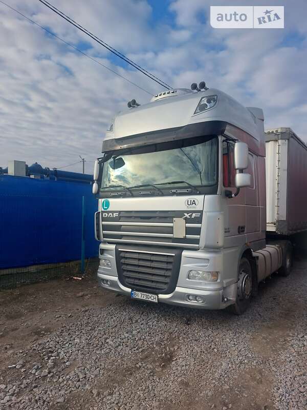 Тягач DAF XF 105 2009 в Полтаве фото 4 Тягач DAF XF 105 2009 в Полтаве