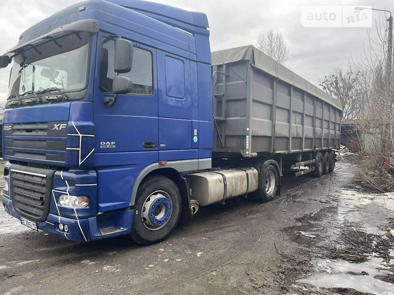 Тягач DAF XF 105 2008 в Полтаве