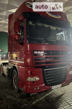 Тягач DAF XF 105 2012 в Тячеві