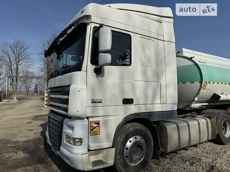 Тягач DAF XF 105 2009 в Ивано-Франковске фото 2 Тягач DAF XF 105 2009 в Ивано-Франковске