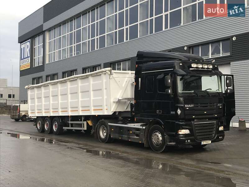 Зерновоз DAF XF 105 2010 в Сновске
