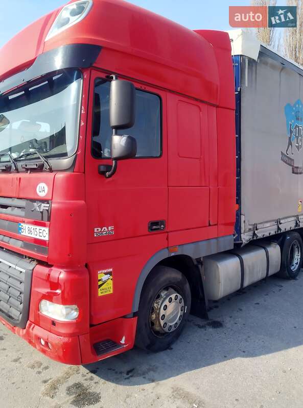 Тягач DAF XF 105 2011 в Кременчуге фото 2 Тягач DAF XF 105 2011 в Кременчуге