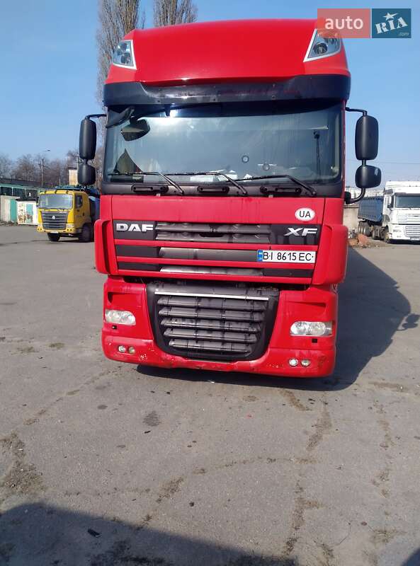 Тягач DAF XF 105 2011 в Кременчуге фото 11 Тягач DAF XF 105 2011 в Кременчуге