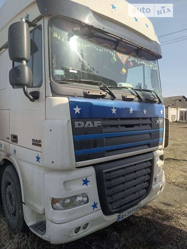 Зерновоз DAF XF 105 2007 в Лозовой