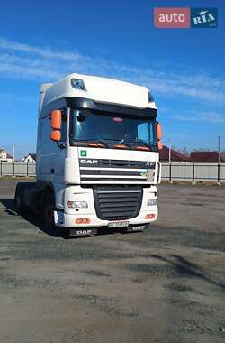 Тягач DAF XF 105 2011 в Ковеле