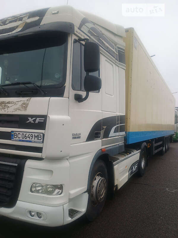 Тягач DAF XF 105 2011 в Львове