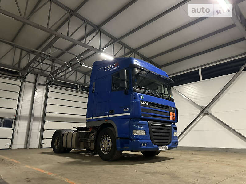 Тягач DAF XF 105 2013 в Кропивницком