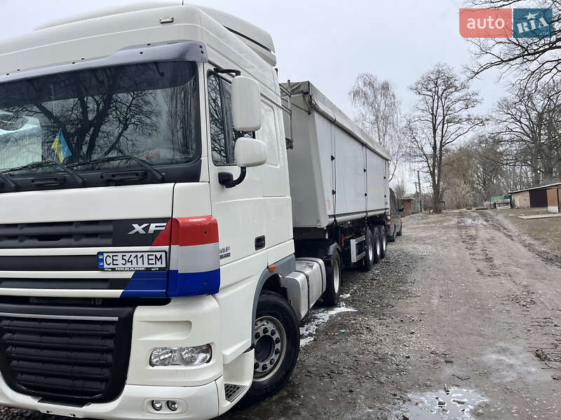 Зерновоз DAF XF 105 2012 в Куликовке
