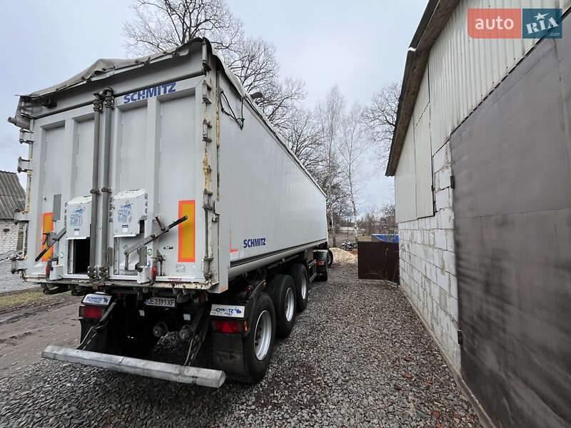 Зерновоз DAF XF 105 2012 в Куликовке