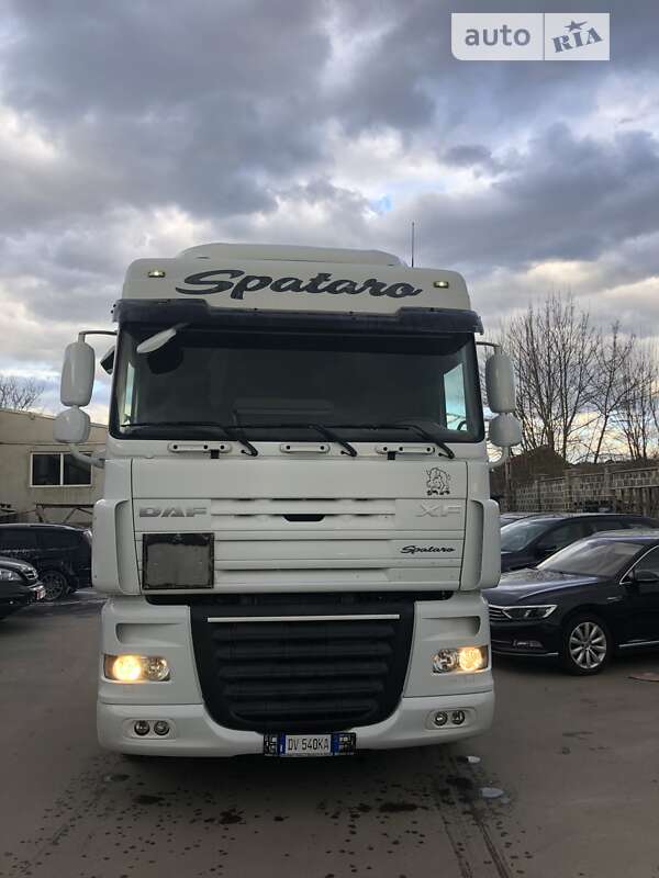 Тягач DAF XF 105 2012 в Калуше фото 3 Тягач DAF XF 105 2012 в Калуше