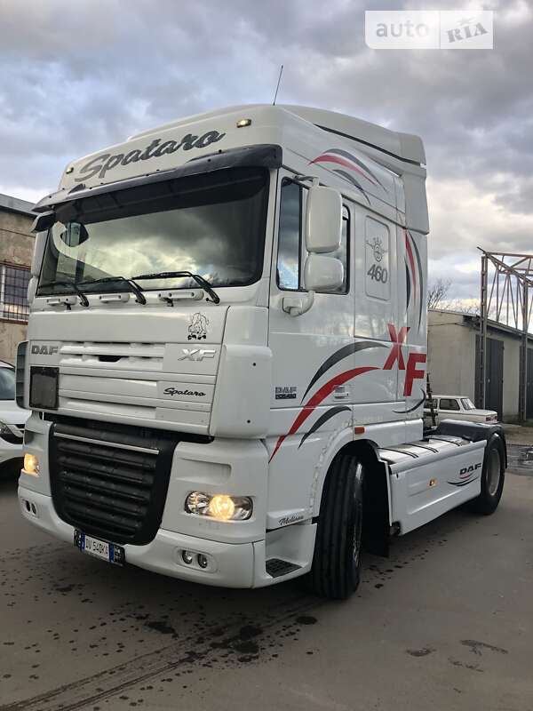 Тягач DAF XF 105 2012 в Калуше фото 19 Тягач DAF XF 105 2012 в Калуше