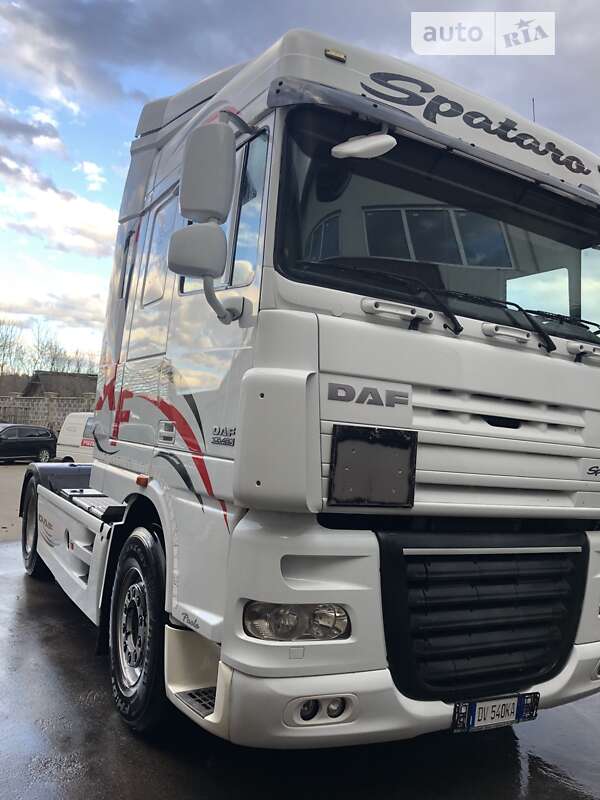 Тягач DAF XF 105 2012 в Калуше фото 20 Тягач DAF XF 105 2012 в Калуше