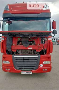 Тягач DAF XF 105 2009 в Полтаве