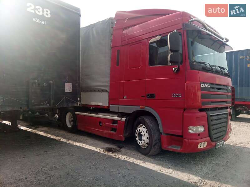 Тягач DAF XF 105 2010 в Хмельницком