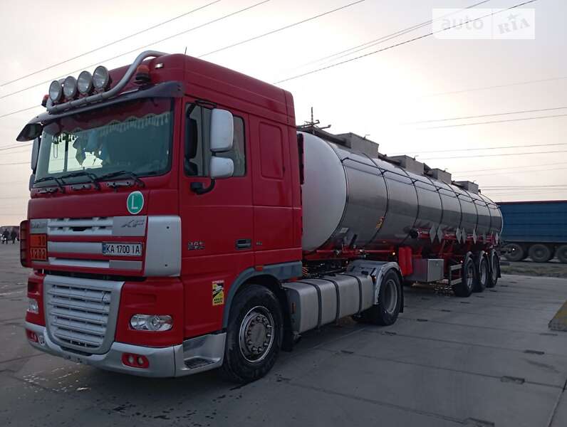 Тягач DAF XF 105 2008 в Броварах