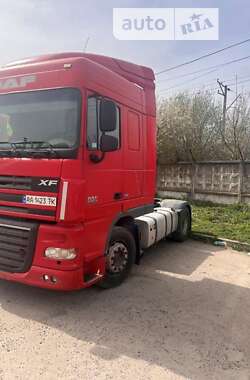 Тягач DAF XF 105 2013 в Львове