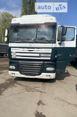 Тягач DAF XF 105 2007 в Полтаві