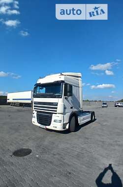 Тягач DAF XF 105 2012 в Львові