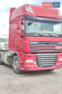 Тягач DAF XF 105 2009 в Шостке