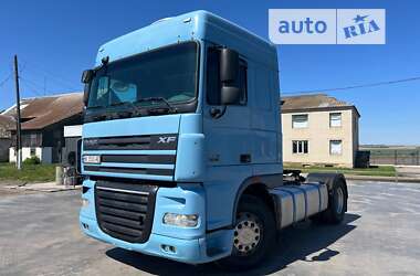 Тягач DAF XF 105 2010 в Дубно