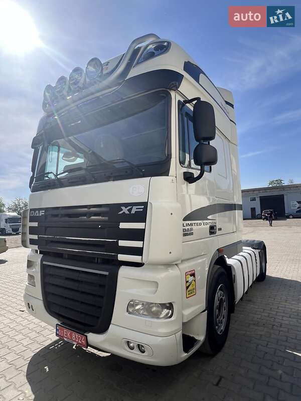 Тягач DAF XF 105 2013 в Любомле