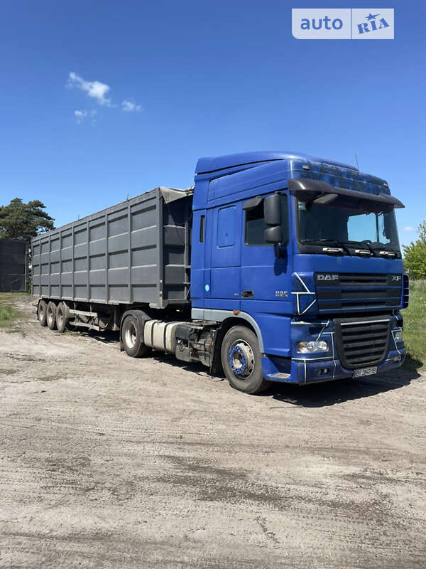 Тягач DAF XF 105 2008 в Полтаве