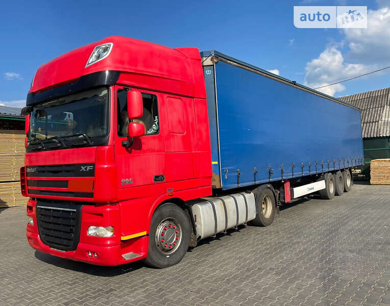 Тягач DAF XF 105 2012 в Березному