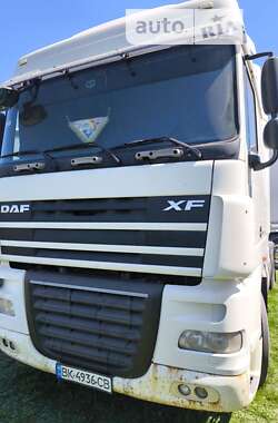 Тягач DAF XF 105 2008 в Рокитном