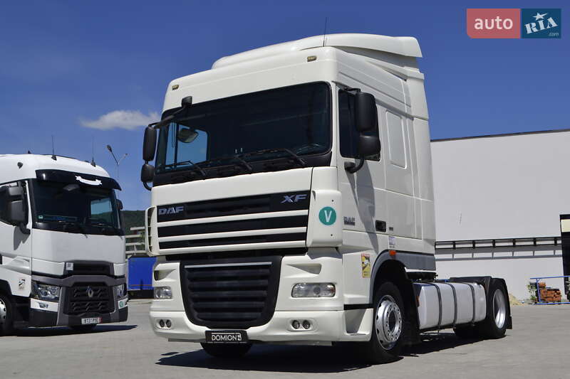 Тягач DAF XF 105 2012 в Хусте фото 7 Тягач DAF XF 105 2012 в Хусте