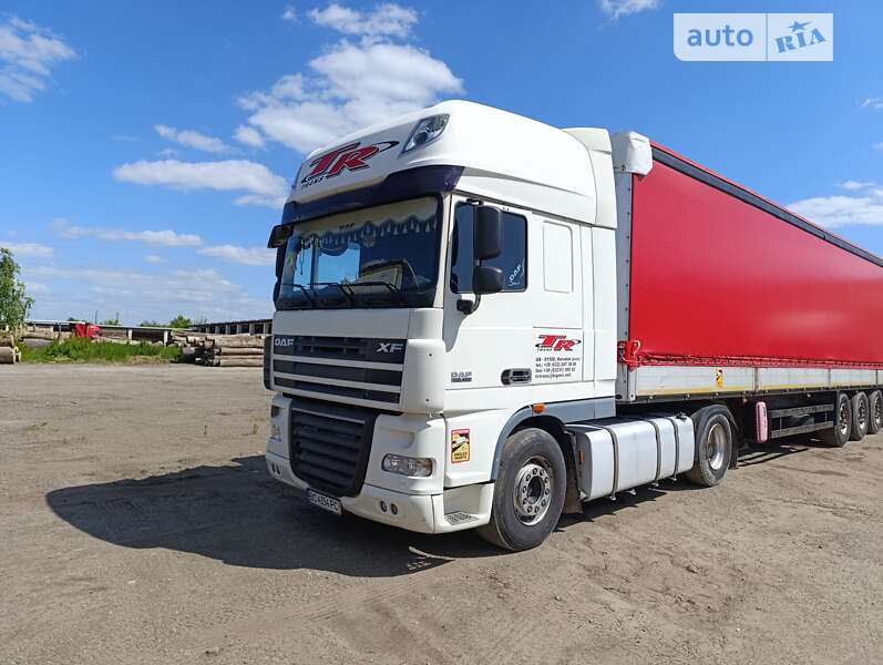 Тягач DAF XF 105 2011 в Львове