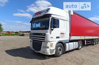 Тягач DAF XF 105 2011 в Львове