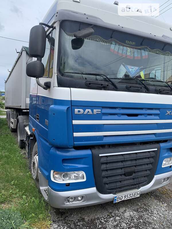 Тягач DAF XF 105 2012 в Тернополе