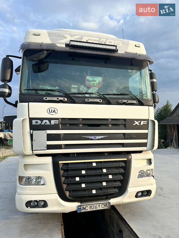 Тягач DAF XF 105 2008 в Ратному фото 6 Тягач DAF XF 105 2008 в Ратному