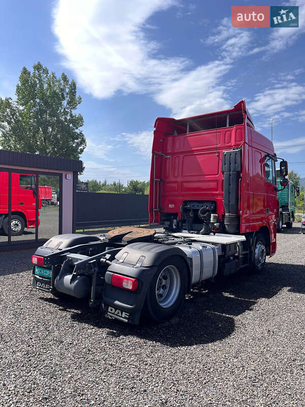 Тягач DAF XF 105 2012 в Хусте