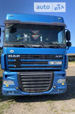 Тягач DAF XF 105 2009 в Полтаве