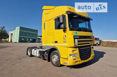 Тягач DAF XF 105 2013 в Зборові