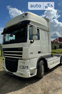 Тягач DAF XF 105 2013 в Львове