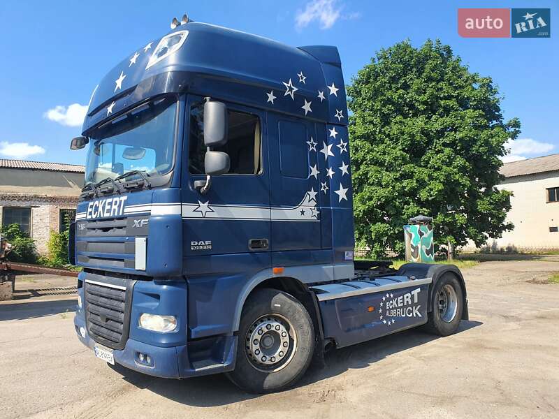 Тягач DAF XF 105 2011 в Ковеле фото 4 Тягач DAF XF 105 2011 в Ковеле