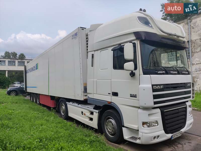 Тягач DAF XF 105 2007 в Киеве